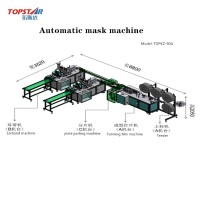 Tie-on Ear Loop Safe-Type Dust Mask Manufacturer Machine